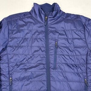Marmot Men's Navy Montero Puffer Jacket size large
